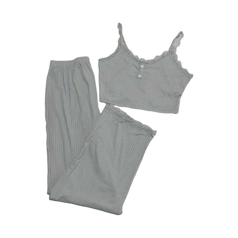 Shein | Light Blue Pajama Set